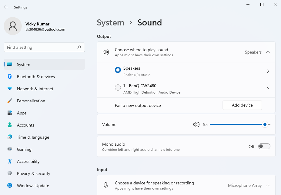 Sound devices