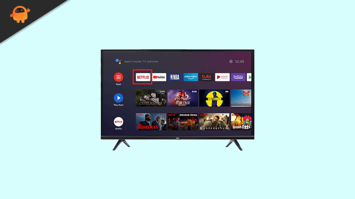 how to get full screen on tcl smart tv