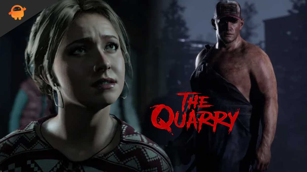 Куори игра. Макс Бринли the Quarry. The Quarry ps4. The Quarry игра.