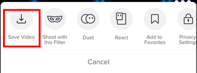 How To Edit a TikTok Video After Posting