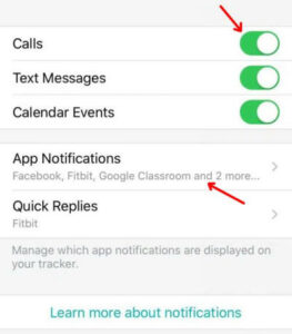 charge 5 text notifications