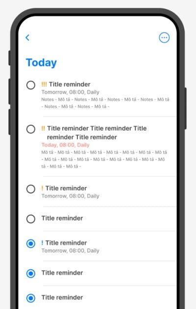 iOS 16 Reminder App for Android