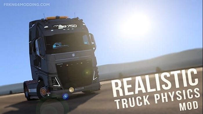 Euro Truck Simulator 2 Best Graphics Mod