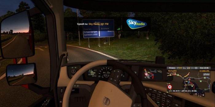 Euro Truck Simulator 2 Best Graphics Mod