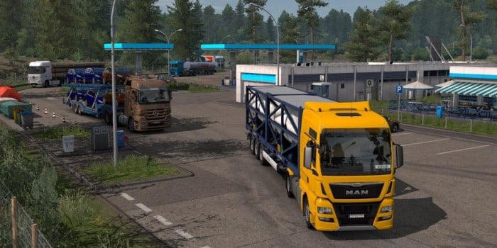 Euro Truck Simulator 2 Best Graphics Mod
