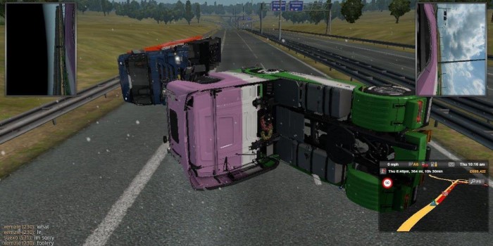 Euro Truck Simulator 2 Best Graphics Mod