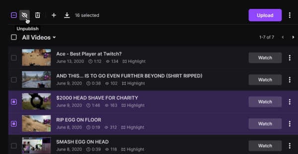 Logs twitch chat Twitch Integration