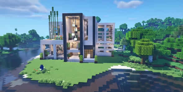 Modern Villa House