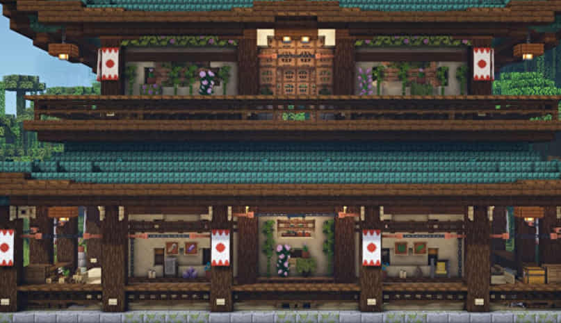 Large Japanese House