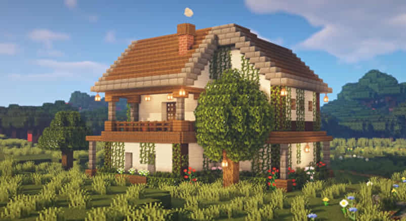 Large Farmhouse 2