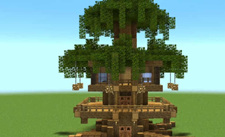 Oak Treehouse