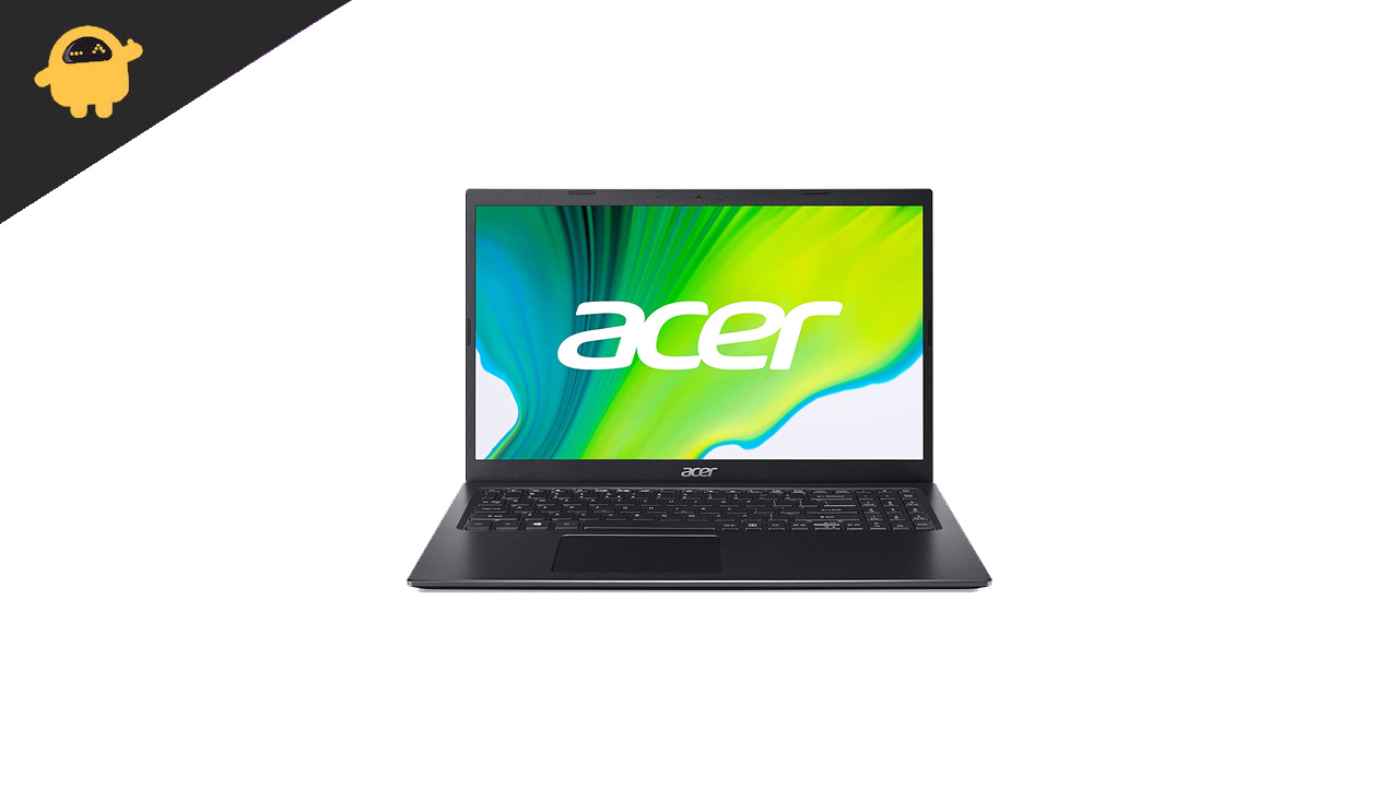 How to Fix Acer Aspire 5 Touchpad Not Working Issue
