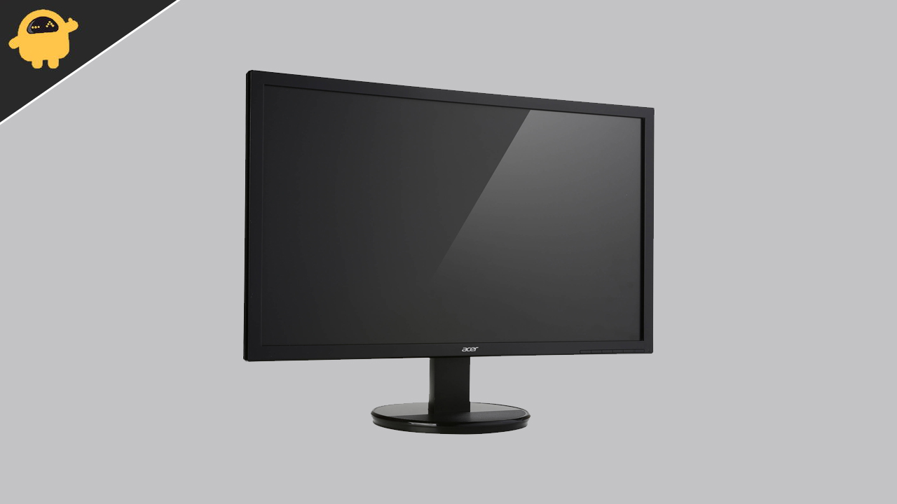Fix Acer SB220Q LCD Monitor No Signal Problem