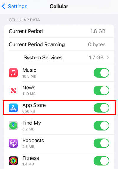 Fix iOS 16 Apps Not Downloading