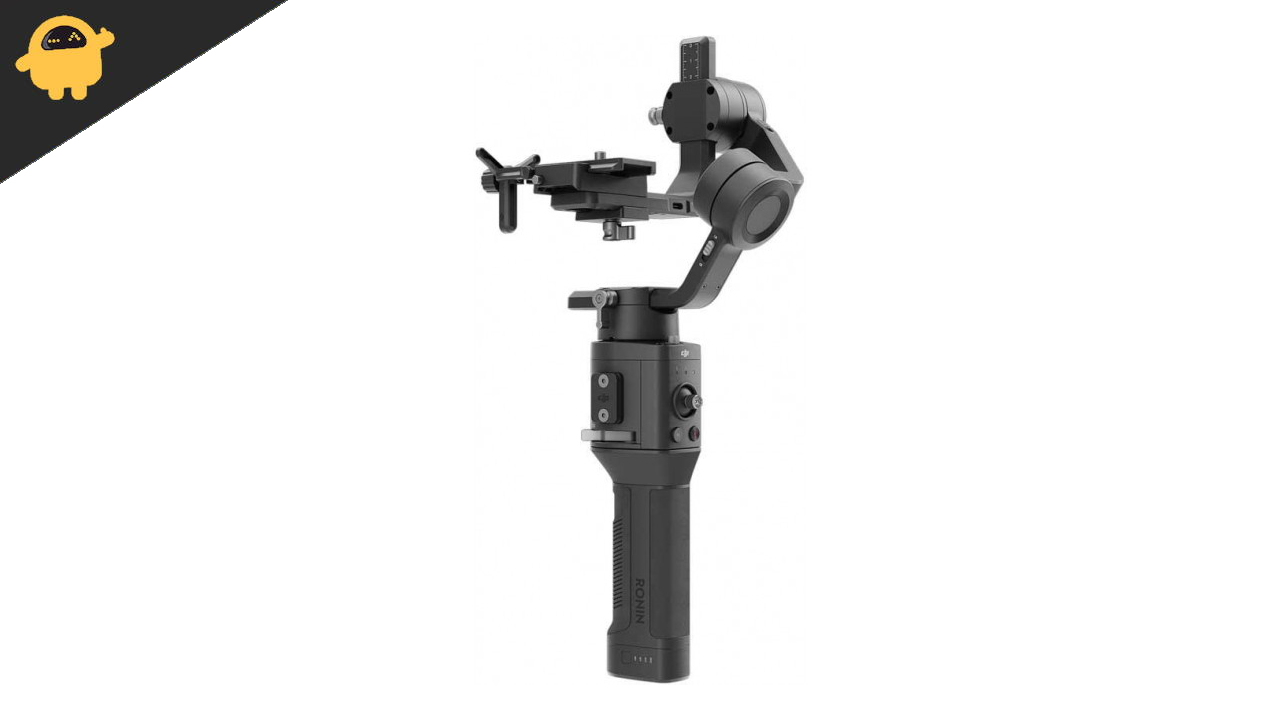 Fix: DJI Ronin Gimbal Not Charging