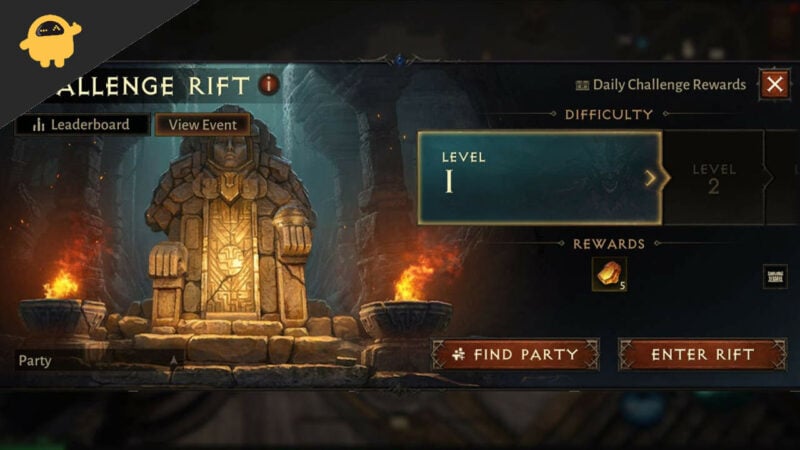 Diablo Immortal Elder Rift Guide Solo or Group, Strategy, and Crest Guide