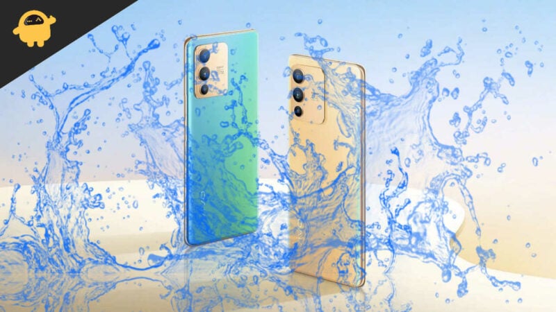 Does Vivo V23 5G and V23 Pro have Waterproof and Dustproof Protection