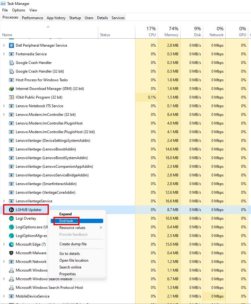 Fix: Logitech G Hub Not Installing or Stuck on Initializing