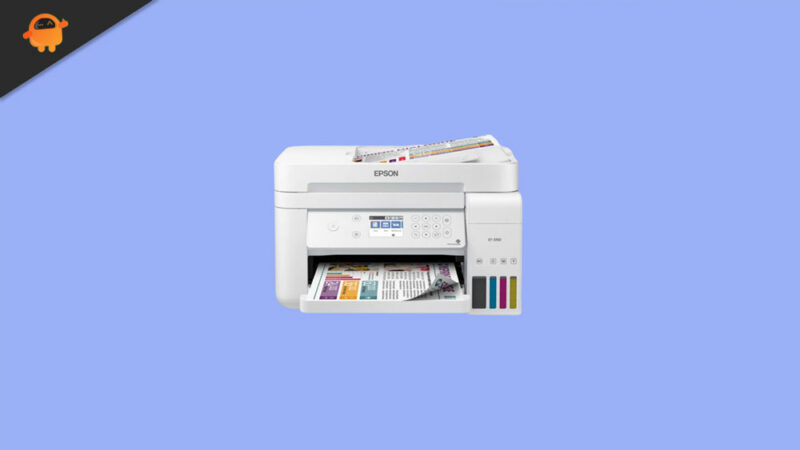 Epson ET-3760 Printer Not Printing Color, How To Fix