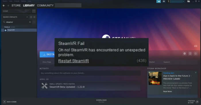 All SteamVR Error 2023 and Their Solutons