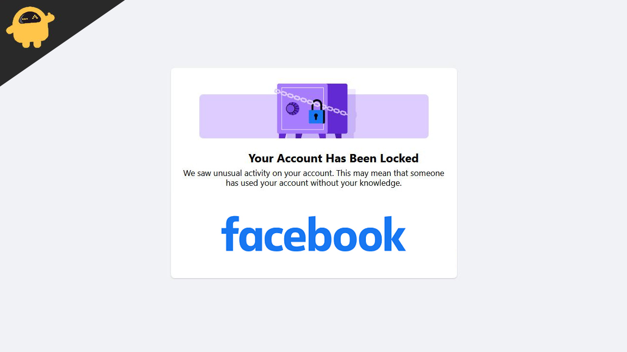 How To Fix If Facebook Account Temporarily Locked