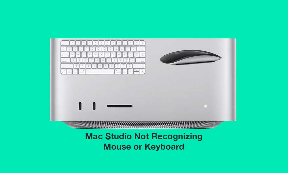 Fix: Mac Studio Not Recognizing Mouse or Keyboard