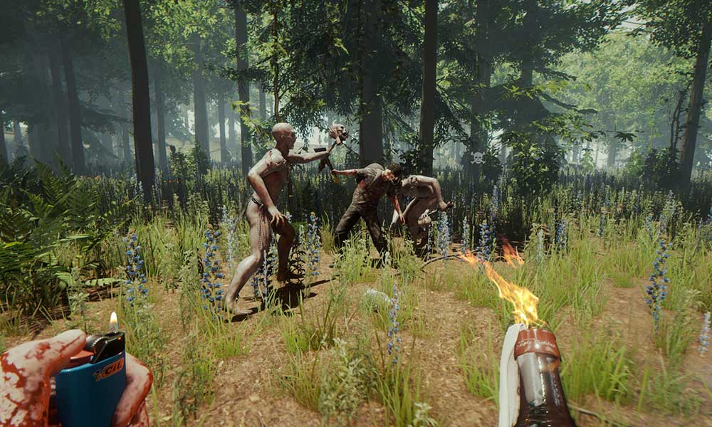 Fix: The Forest VR Controllers Not Working