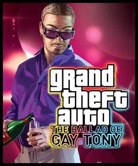 GTA The Ballad of Gay Tony