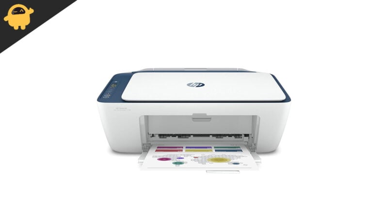 HP DeskJet 2700 Not Printing in Color