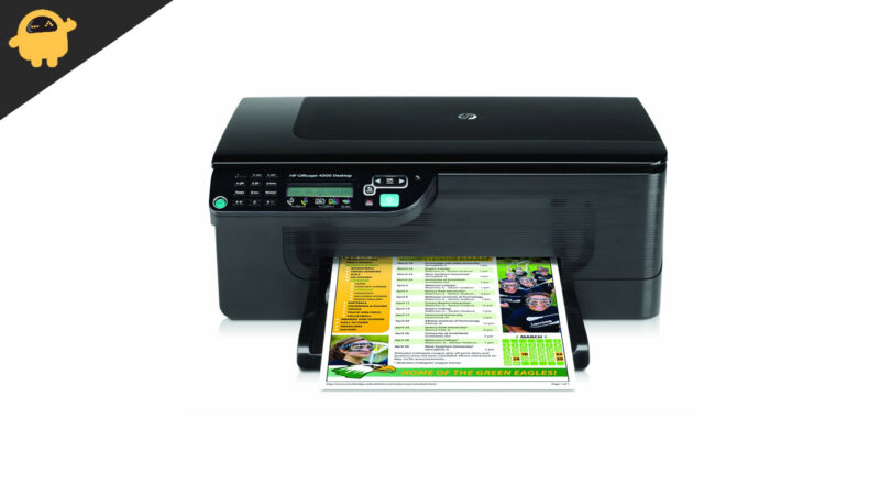 Download HP Officejet 4500 drivers for Windows 11