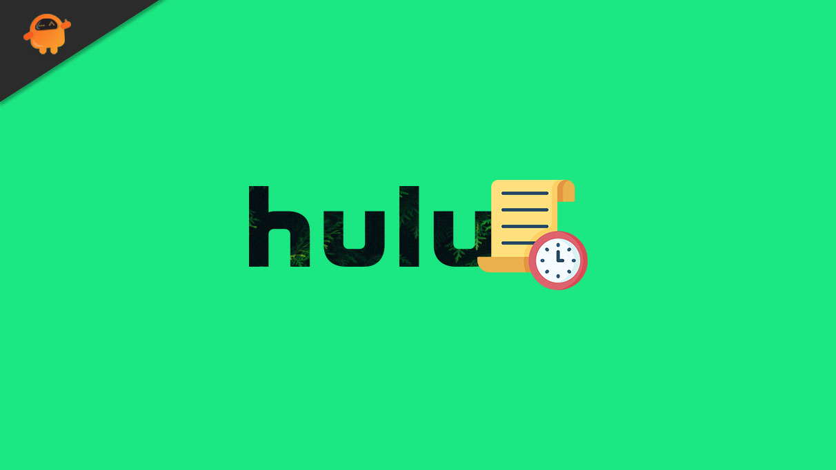 Hulu Watch History