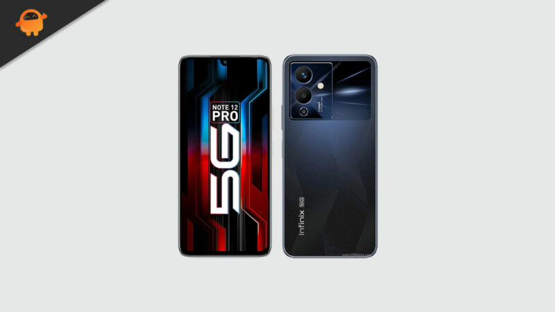 Infinix Note 12 Pro 5G