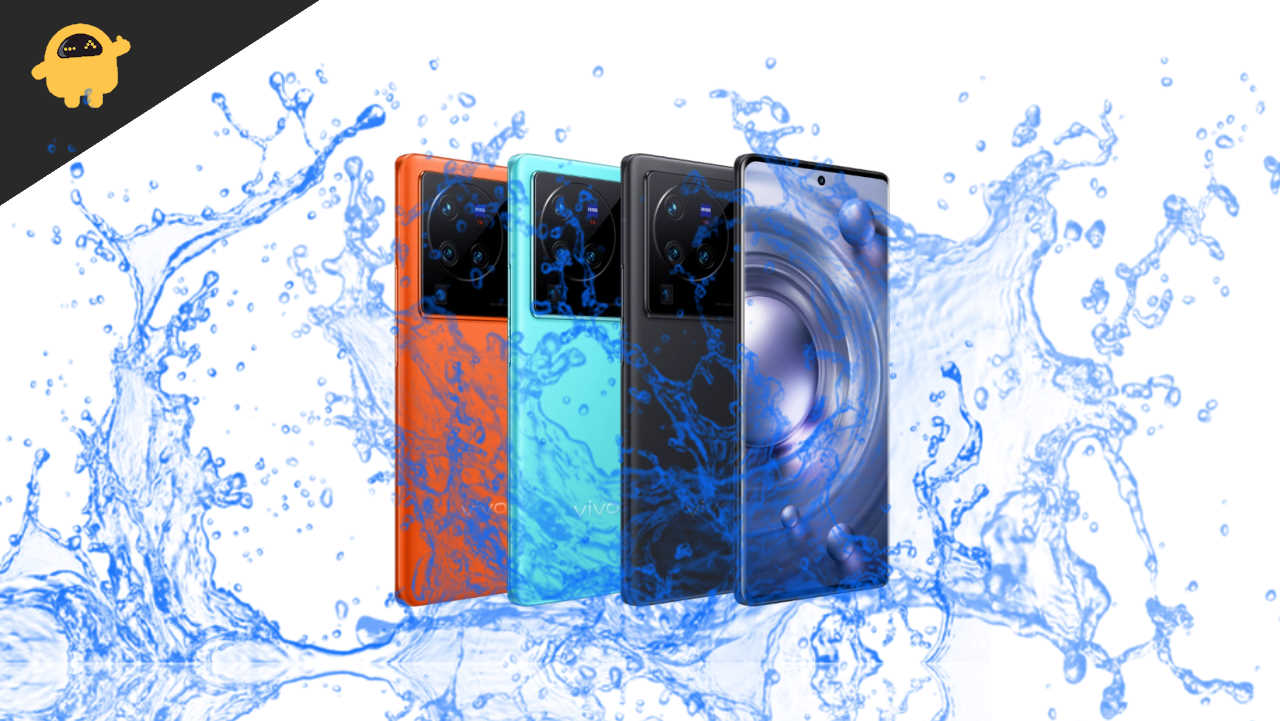 Is Vivo X80 and X80 Pro Waterproof Smartphone