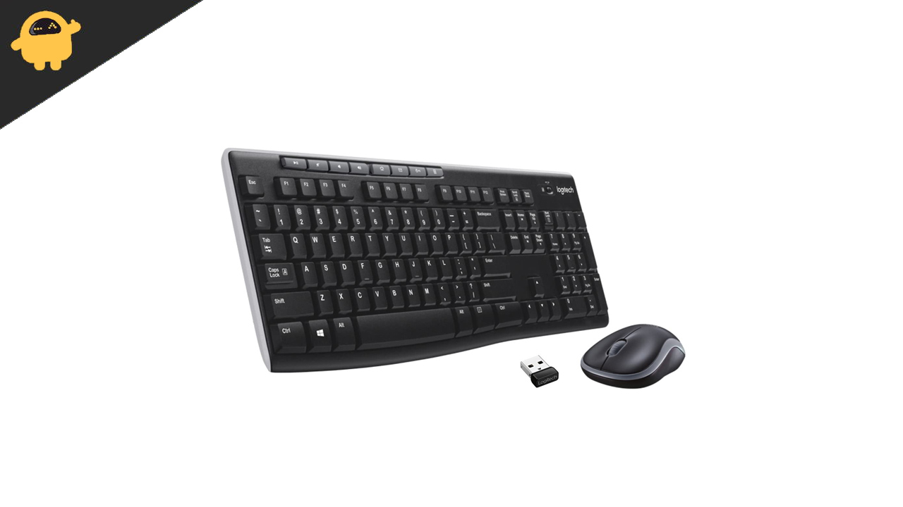 Fix: Logitech MK270 Keyboard Delay or Lagging