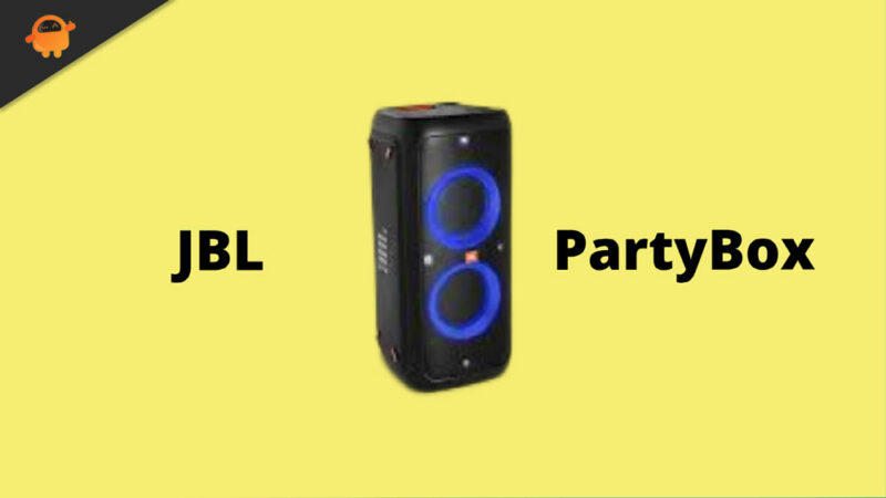 JBL PartyBox No Sound, How to Fix?