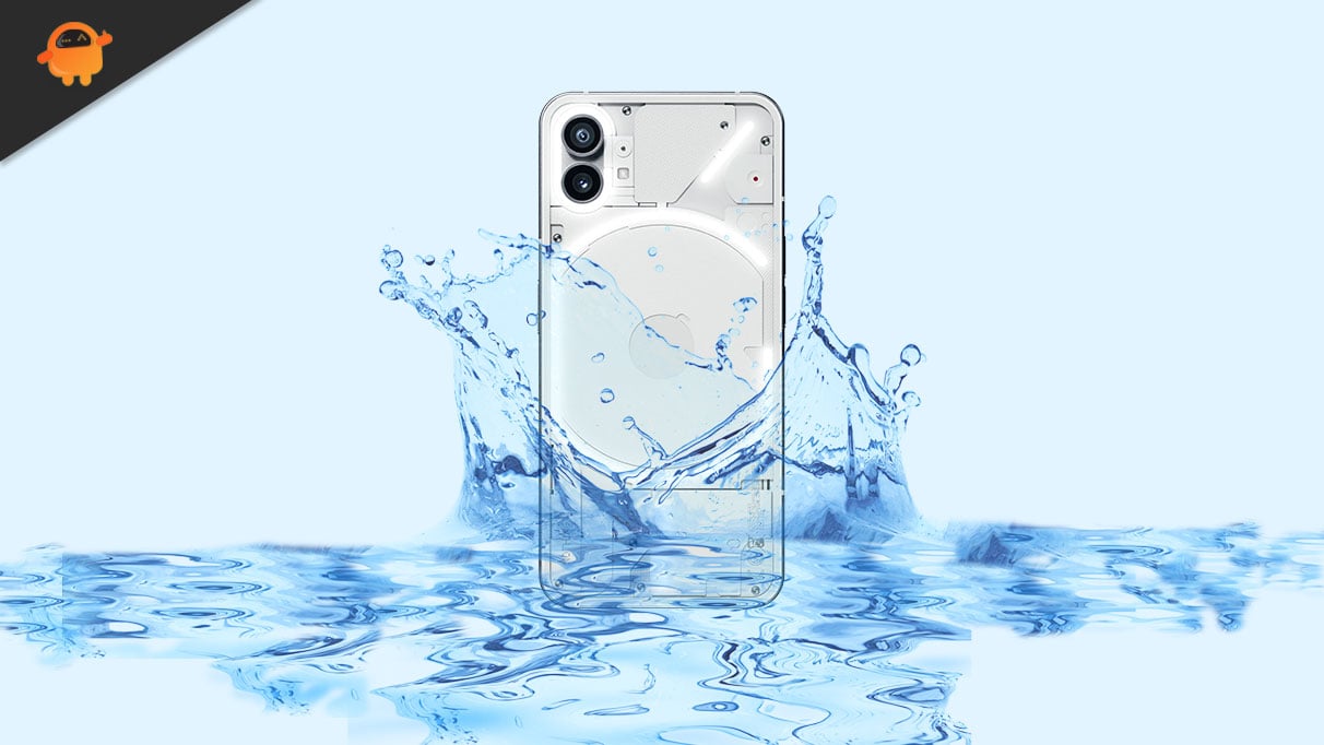 Nothing Phone 1 Waterproof