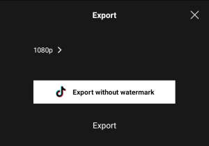 How to Remove CapCut Watermark in Video Ending or Template