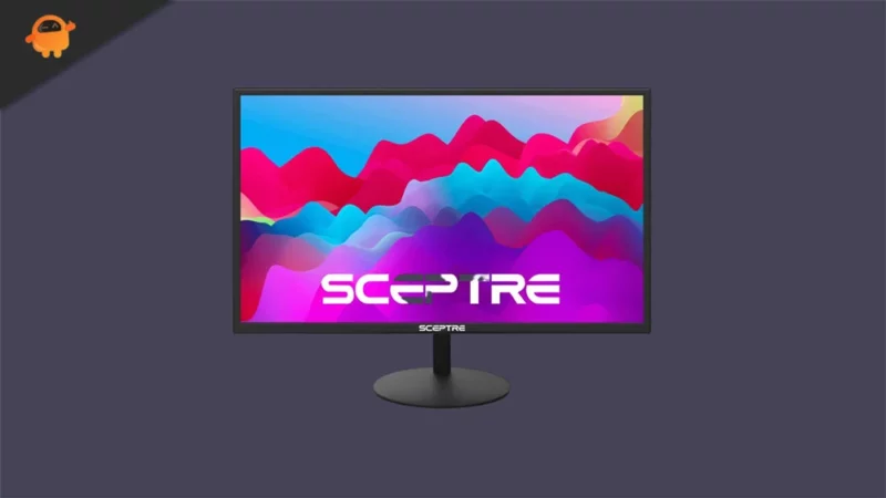 Sceptre Monitor No Signal Detected error