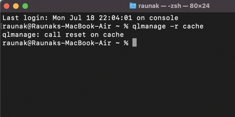 How to Fix Apple Mac Spacebar Preview Not Working