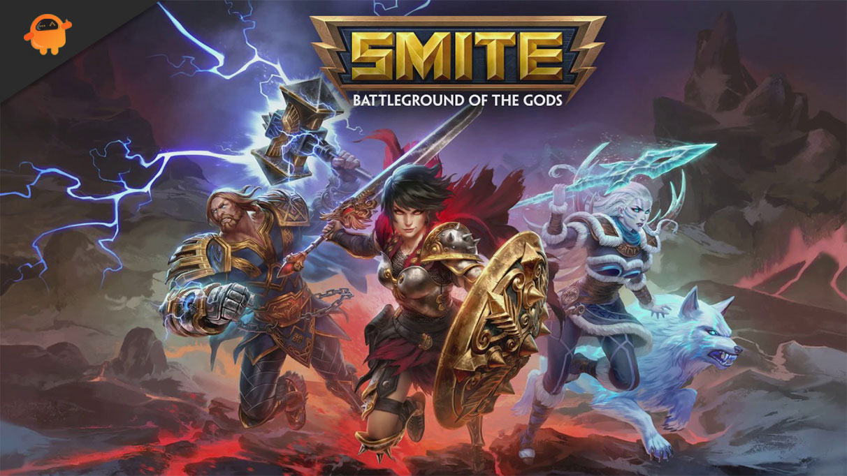 Fix: Smite Stuck on loading screen