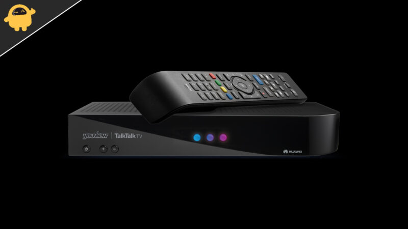 TalkTalk TV Box