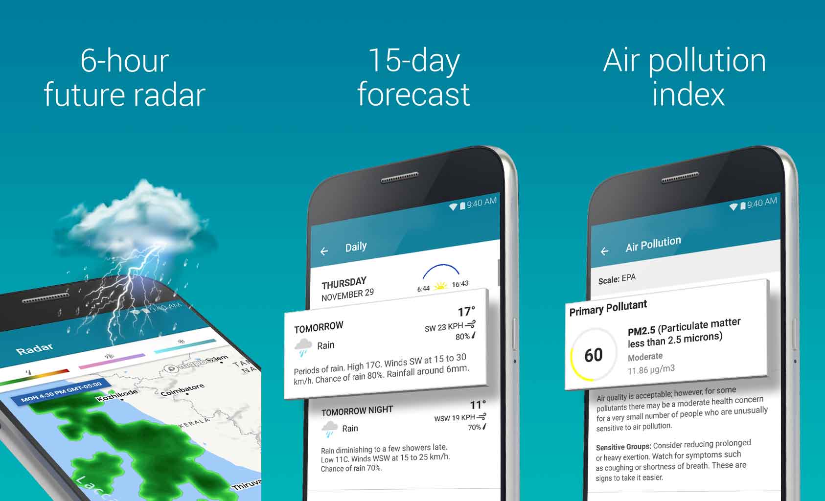 Best Weather Sites and Apps in 2023