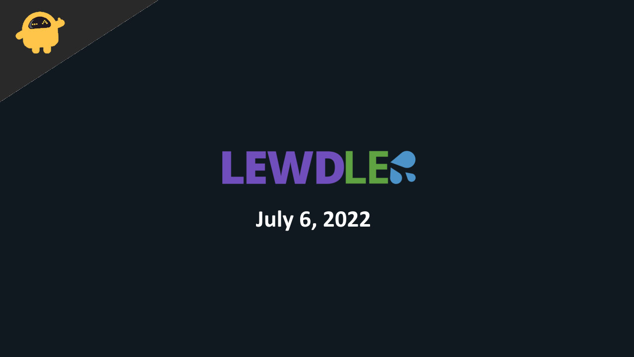 Todays's (July 6) Lewdle Answer and Clues