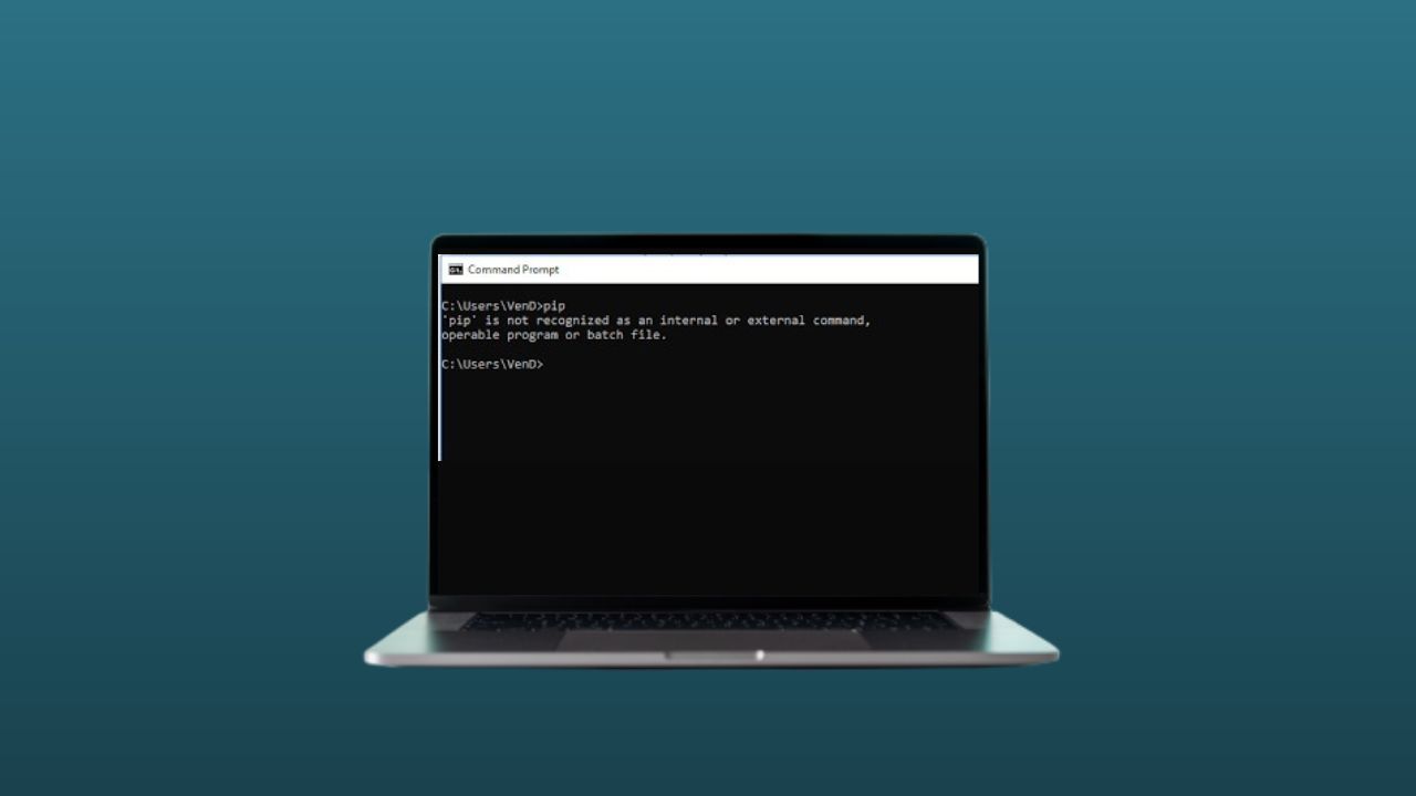 Fix: PIP Not Showing in Command Prompt