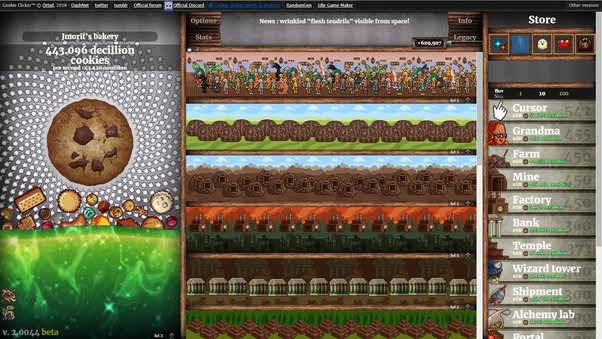 Cookie Clicker Ascension guide - How and when to ascend