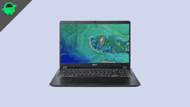 Acer Aspire 5 Laptop Black Screen