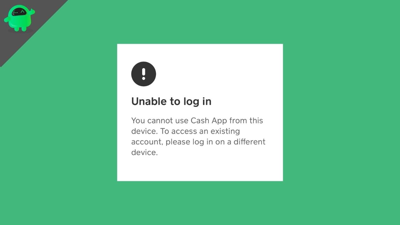 Fix Cash App Unable to Sign in How to Fix Login Problem