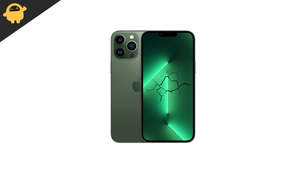 how much cost to replace iphone 13 pro screen