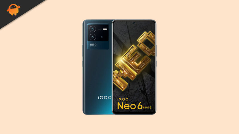 iQOO Neo 6