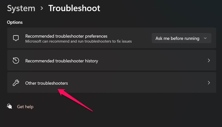 Audio Troubleshooter